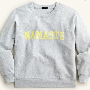 J. Crew Namaste Sweatshirt XXL